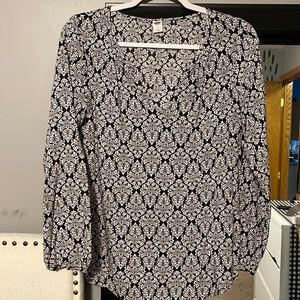 Long Sleeve Top Size M